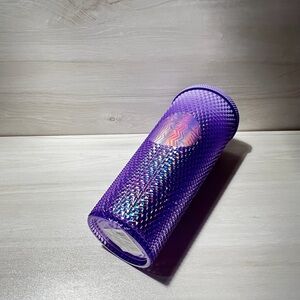STARBUCKS- Purple Gradient Studded Tumbler